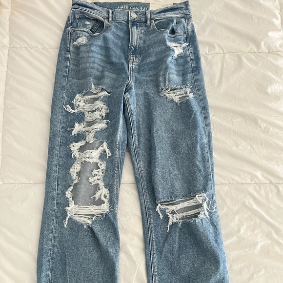 size 10 never worn american eagle jeans - Picture 1 of 3